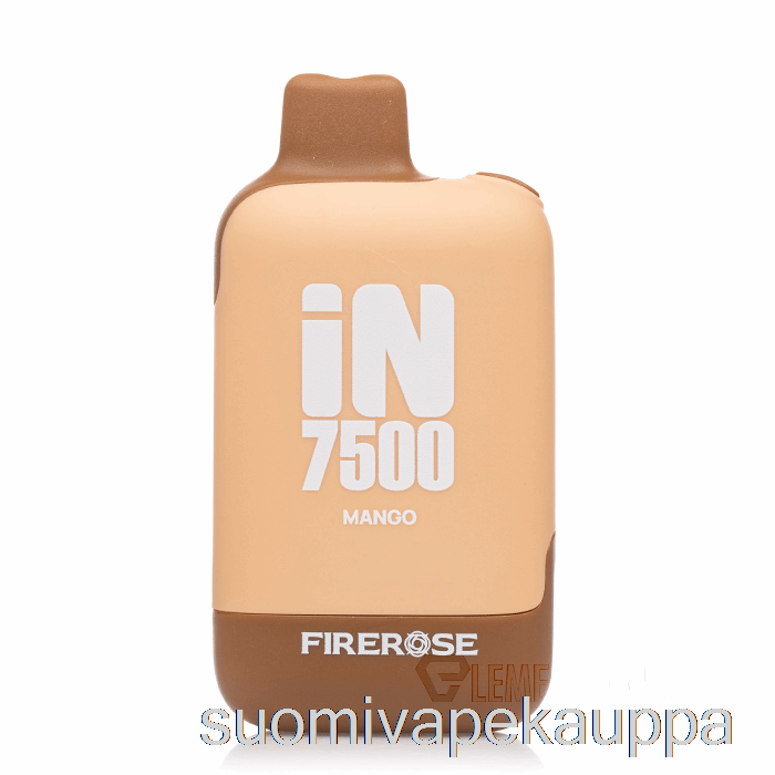 Vape Box Firerose In 7500 Kertakäyttöinen Mango